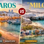 paros or milos