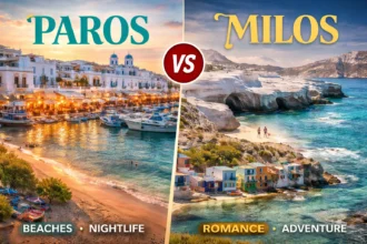 paros or milos