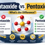 pentaoxide or pentoxide