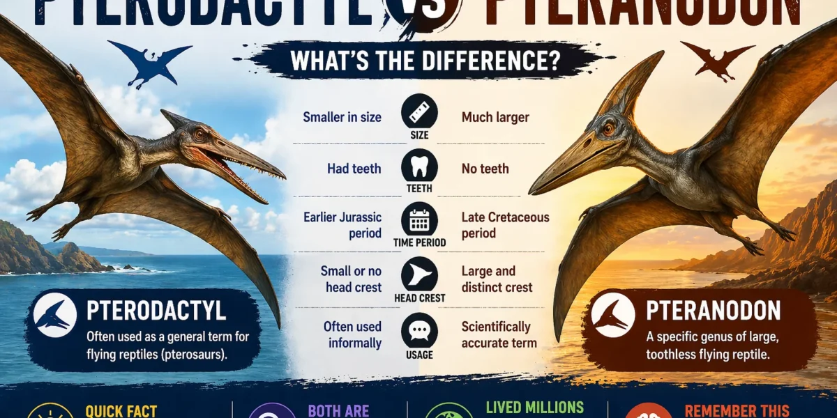 petrodactyl or pteranodon