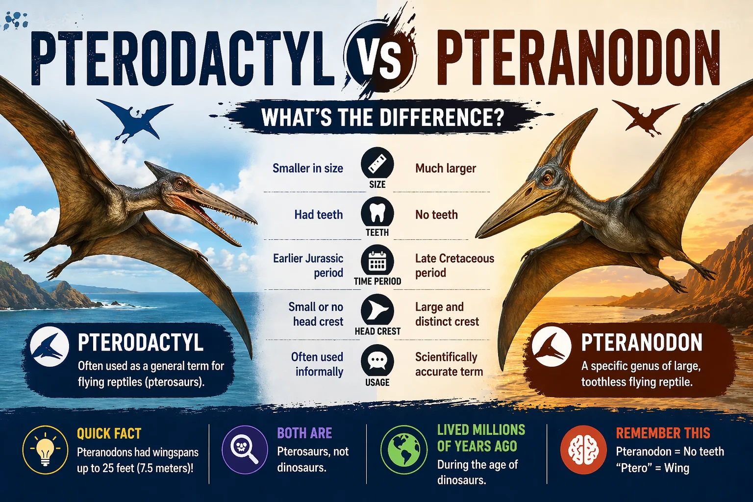 petrodactyl or pteranodon