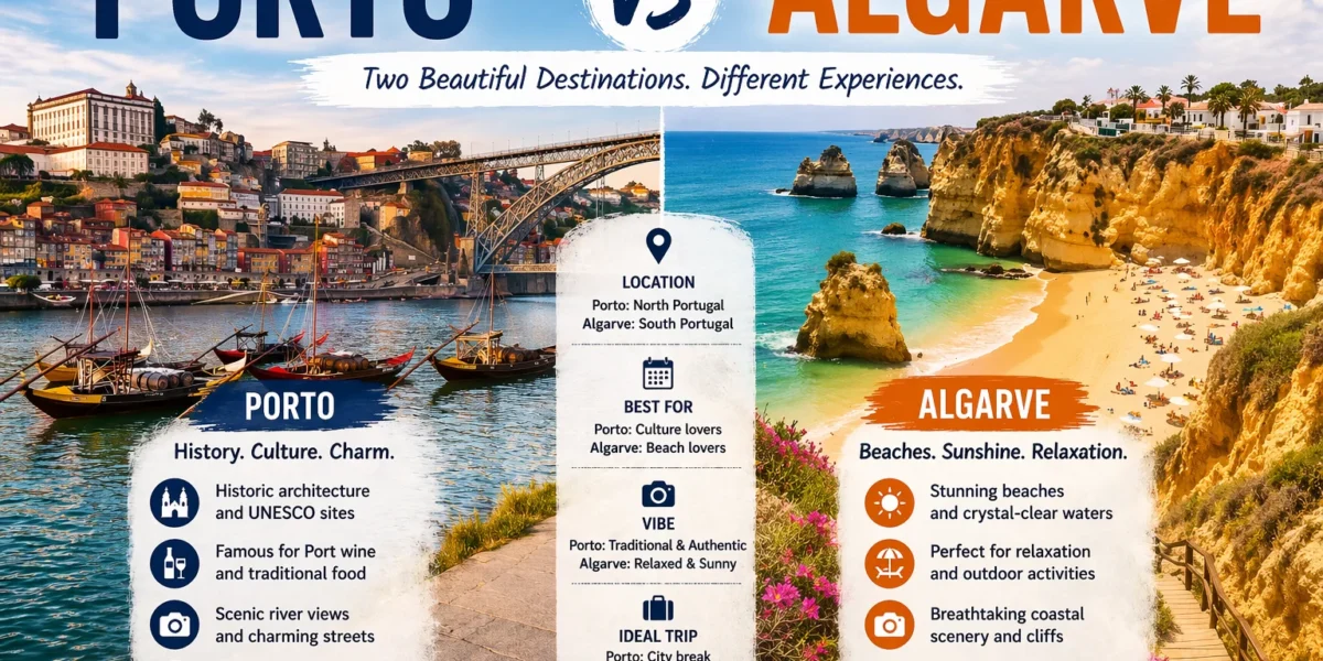 porto or algarve