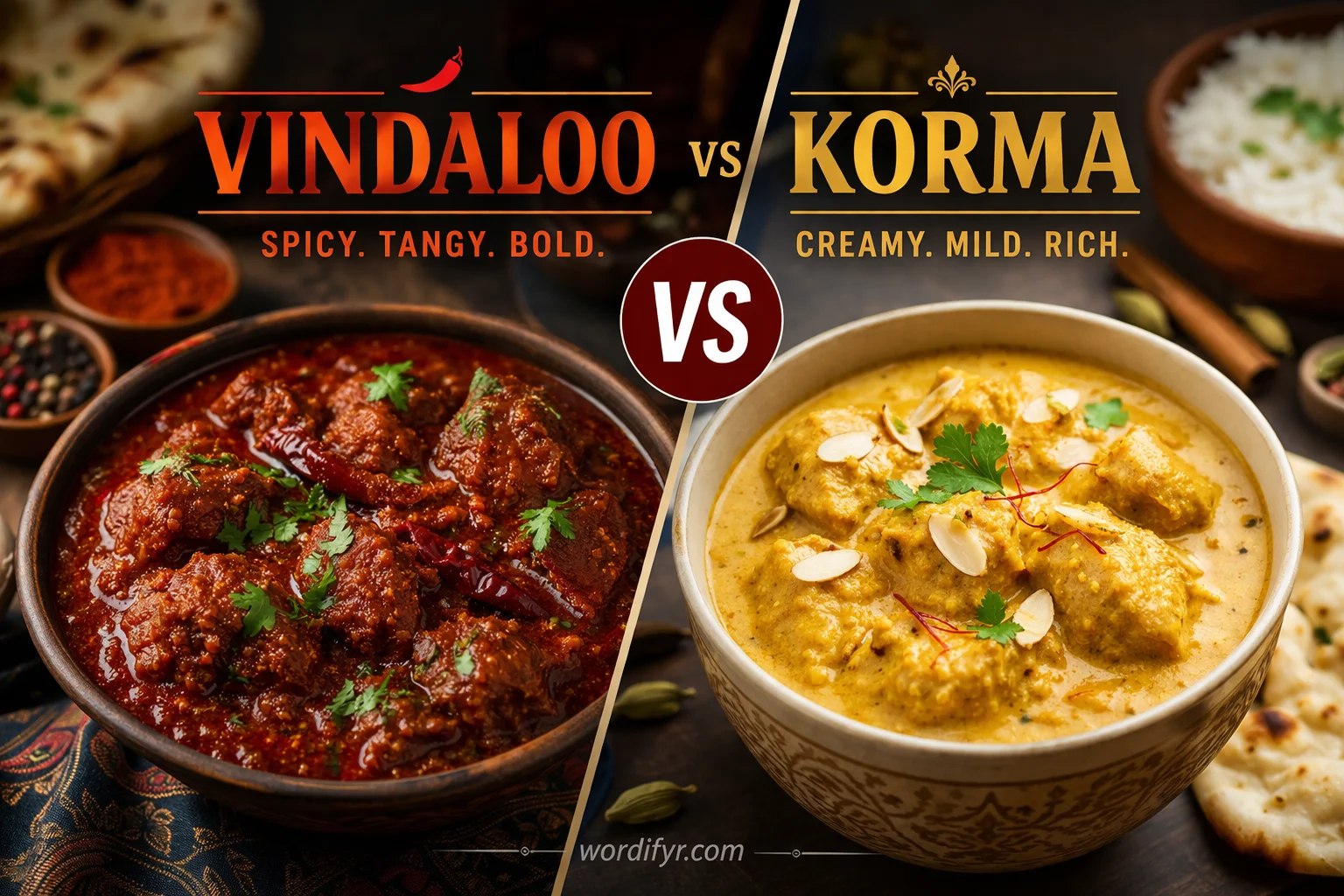 vindaloo or korma